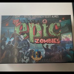 SEALED EPIC ZOMBIES GAME